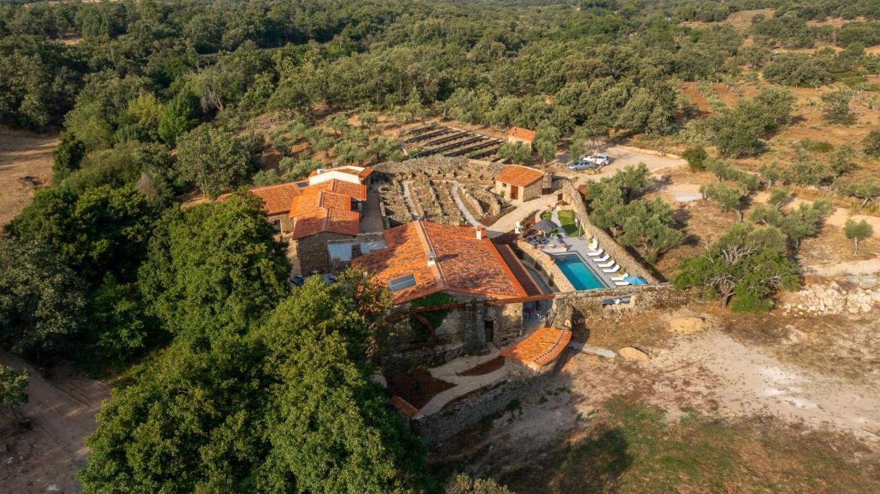 Aqua Et Oleum Hotel Villamiel Exterior foto