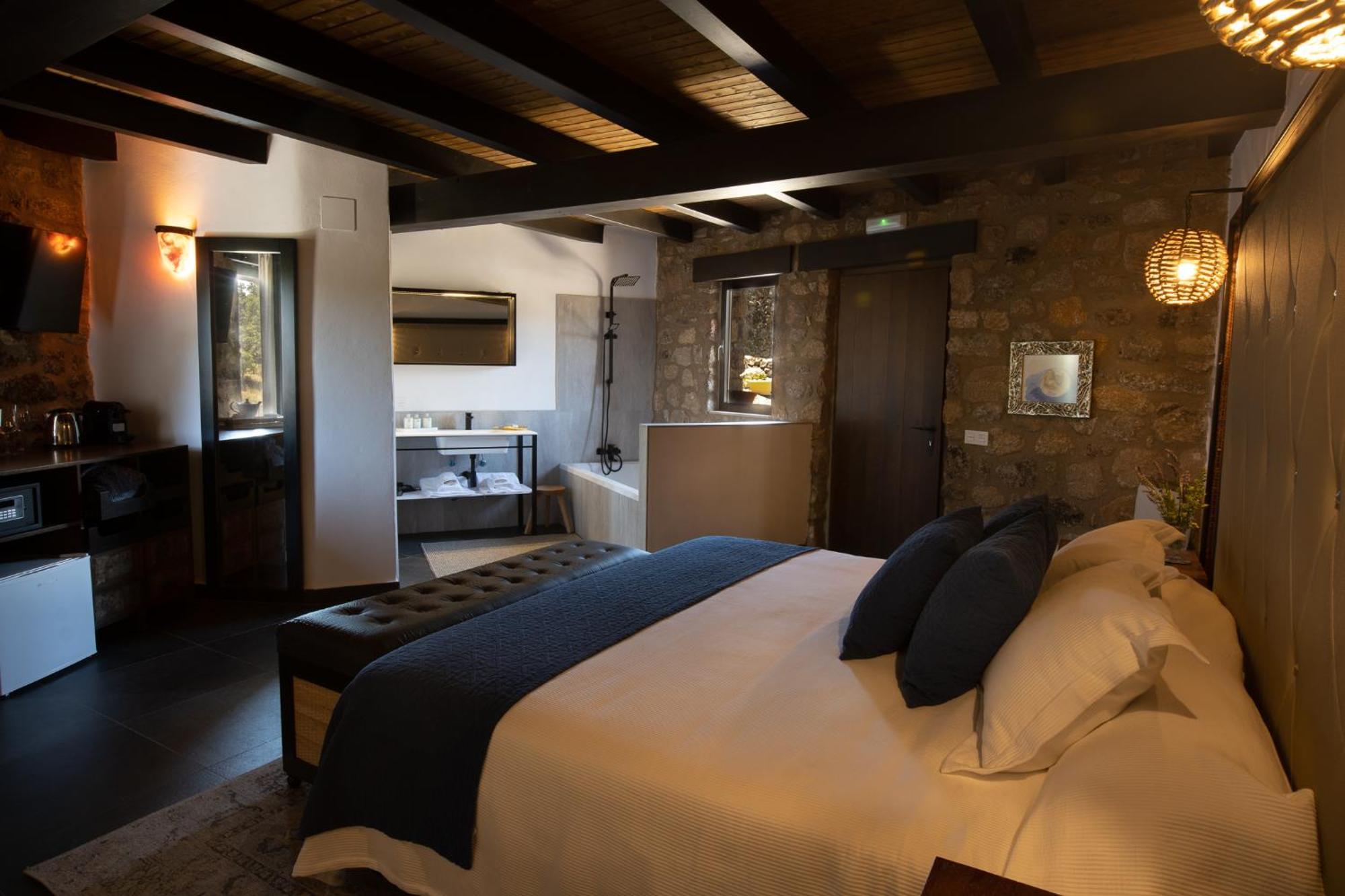 Aqua Et Oleum Hotel Villamiel Cameră foto